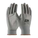 G-Tek Touch Gray Seamless Gloves, Size Large, 25 Dozens Per Case redirect to product page